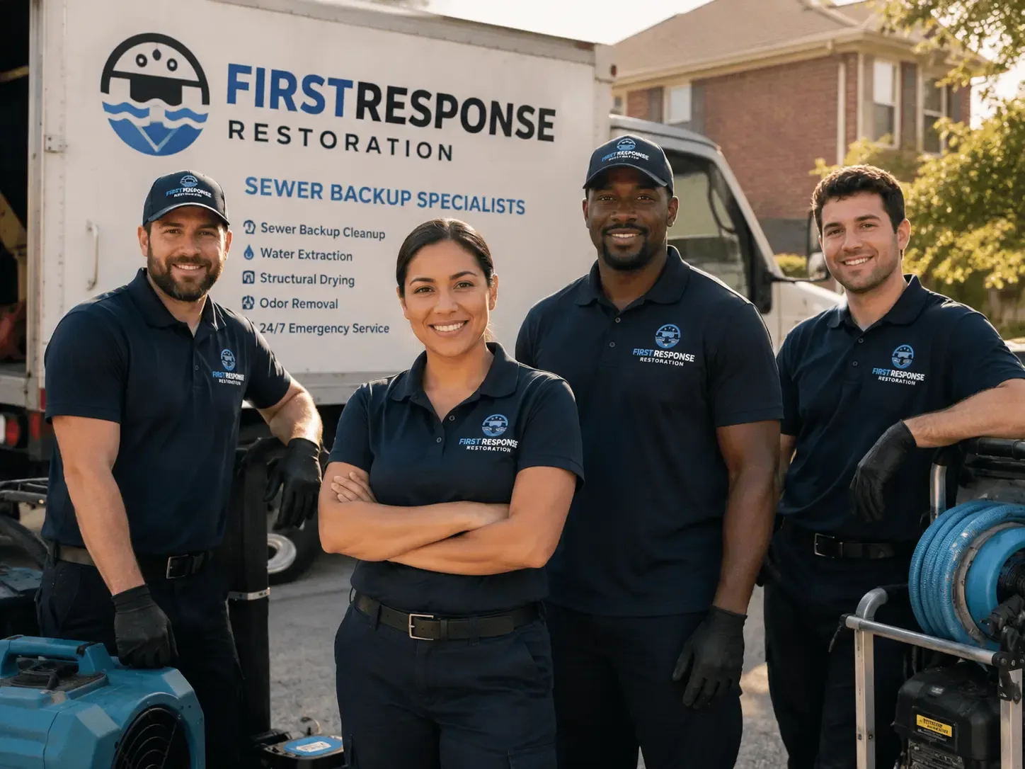 FirstResponse Restoration serving Canton, TX